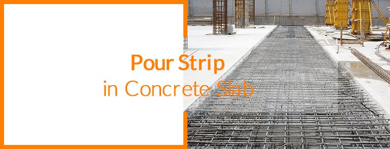 Pour Strip In Concrete Slab Rebar People